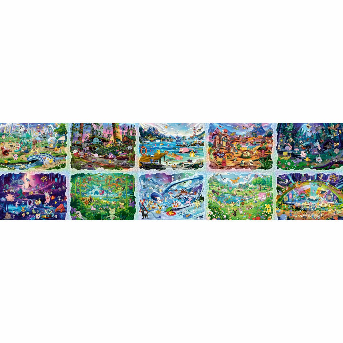 Ravensburger Pokemon, 40,320 piece Jigsaw Puzzle (14+ Years)