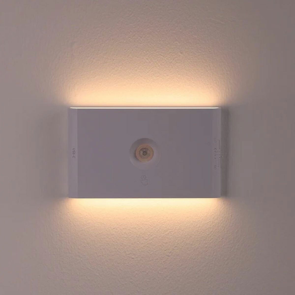 Luminus LED Linkable Magnetic Lights with Motion Sensor - 6 Pack