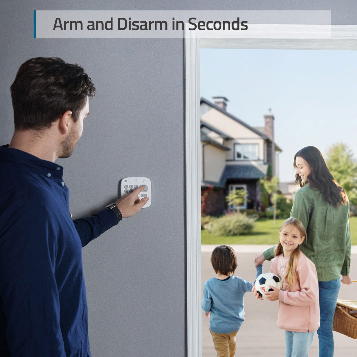 eufy 7 Piece Alarm Bundle with HomeBase 2