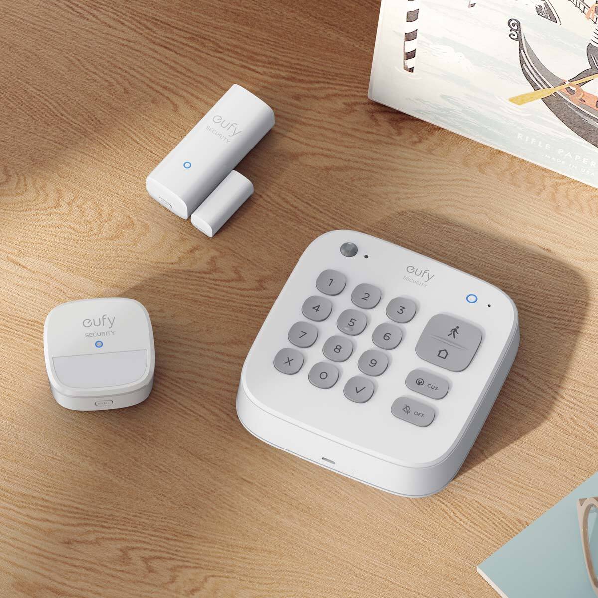 eufy 7 Piece Alarm Bundle with HomeBase 2