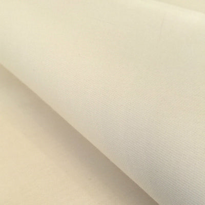 Curtain Lining Cotton Fabric 140cm, Cream