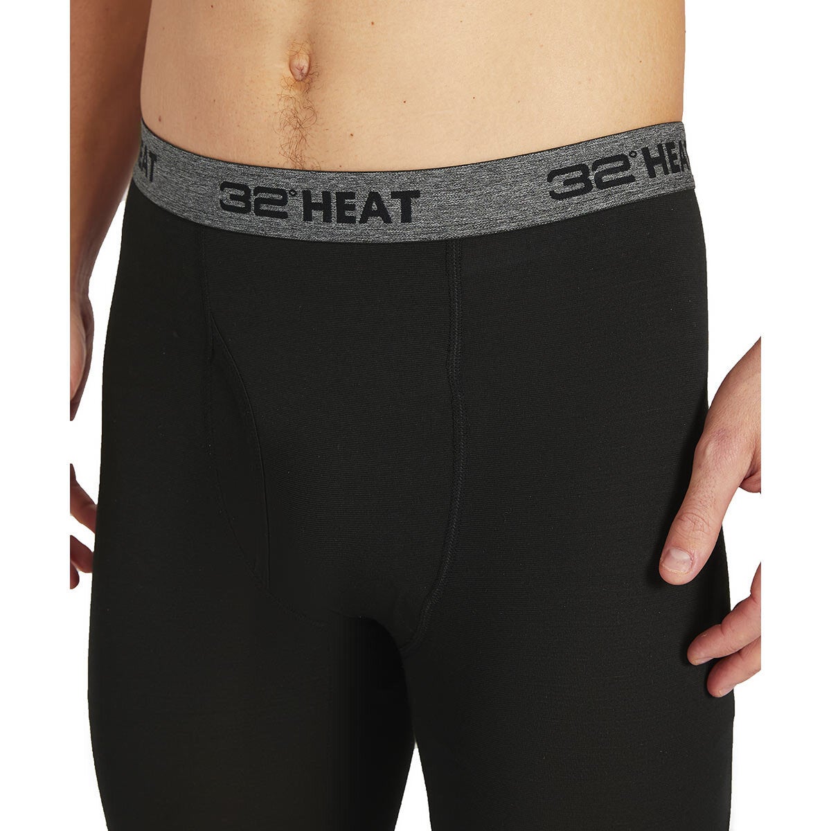 32 Degrees Men's Heat Pant 2 Pack