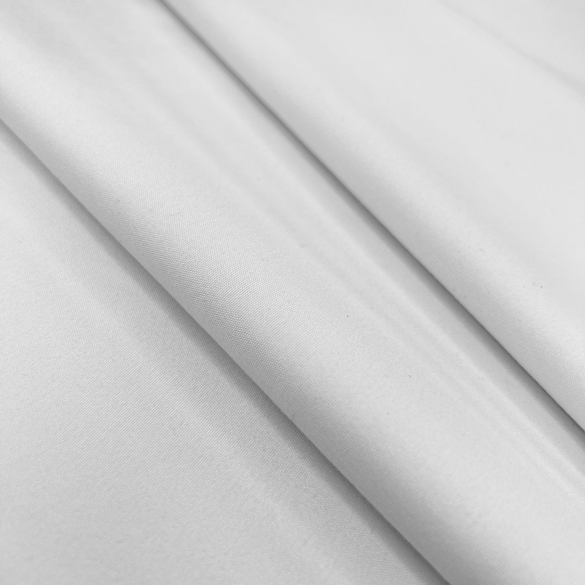 3 Pass Blackout Curtain Lining Fabric White - Bull Ring Fabrics