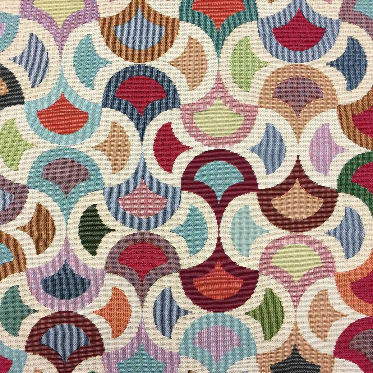 Animals & Floral Designer Tapestry Upholstery Furnishing Fabric - Bull Ring Fabrics