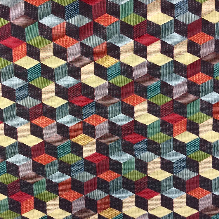Animals & Floral Designer Tapestry Upholstery Furnishing Fabric - Bull Ring Fabrics