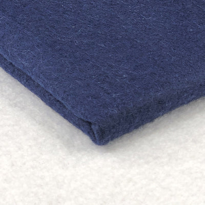 Craft Felt Fabric 150cm Wide, Navy Blue - Bull Ring Fabrics