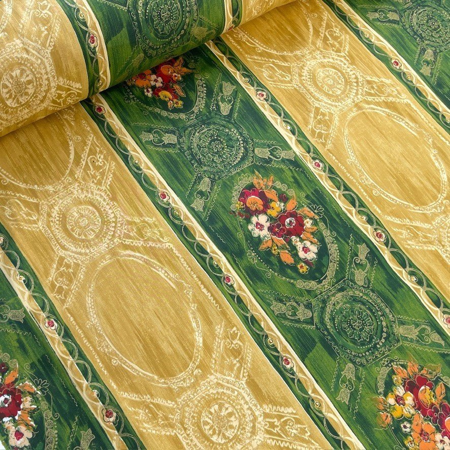 Designer Cotton Printed Fabric Designs Curtain Upholstery Material Wholesale - Bull Ring Fabrics
