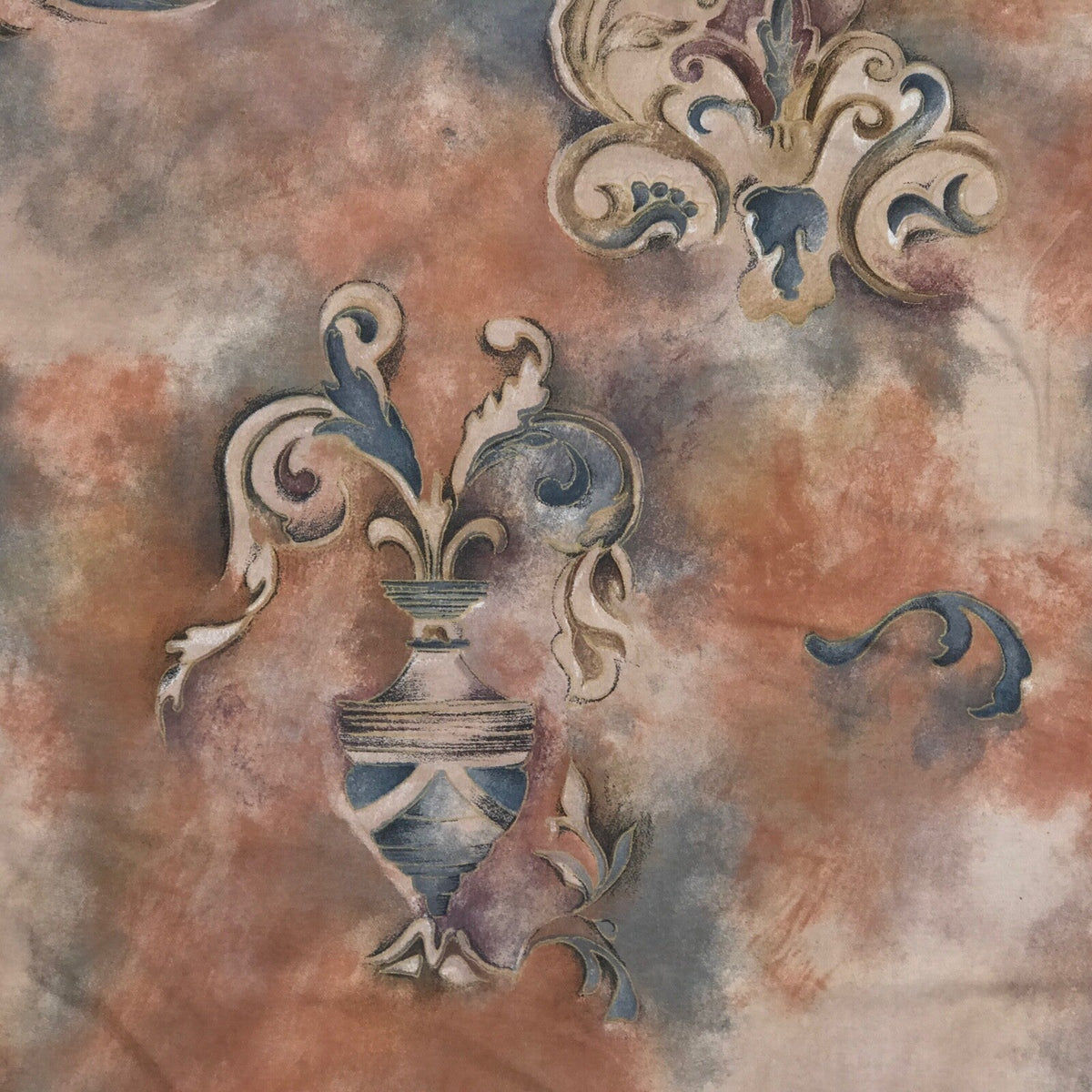 Designer Cotton Printed Fabric Designs Curtain Upholstery Material Wholesale - Bull Ring Fabrics
