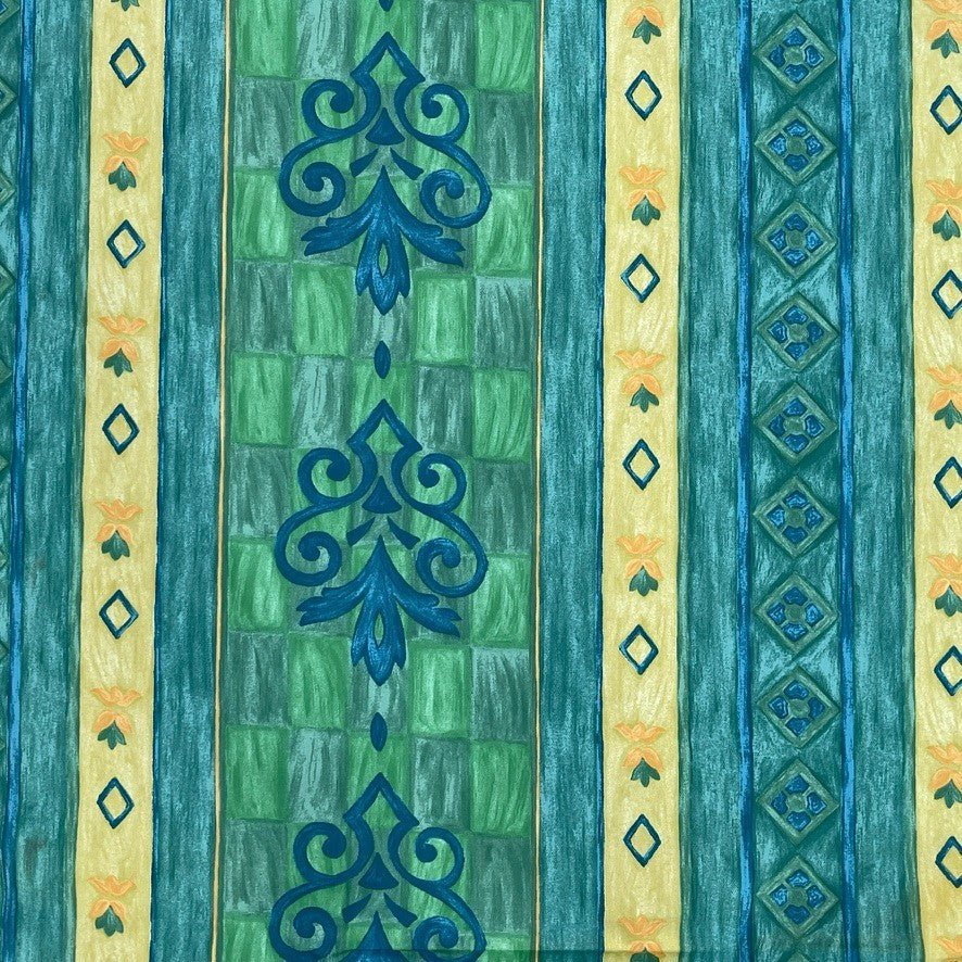 Designer Cotton Printed Fabric Designs Curtain Upholstery Material Wholesale - Bull Ring Fabrics