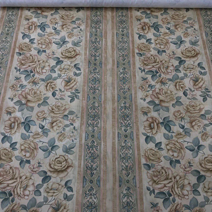 Designer Cotton Printed Fabric Designs Curtain Upholstery Material Wholesale - Bull Ring Fabrics