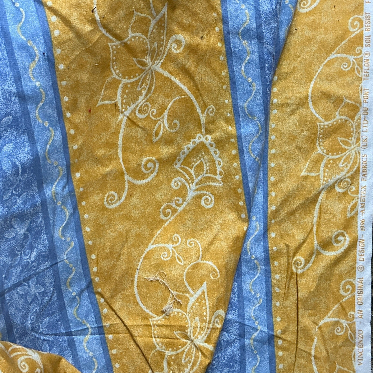Designer Cotton Printed Fabric Designs Curtain Upholstery Material Wholesale - Bull Ring Fabrics