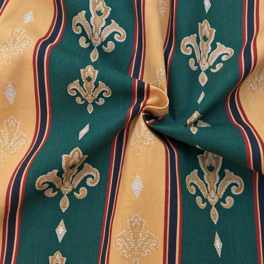 Designer Cotton Printed Fabric Designs Curtain Upholstery Material Wholesale - Bull Ring Fabrics