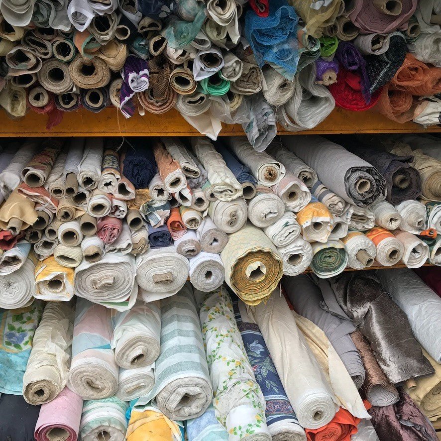 Designer Cotton Printed Fabric Designs Curtain Upholstery Material Wholesale - Bull Ring Fabrics
