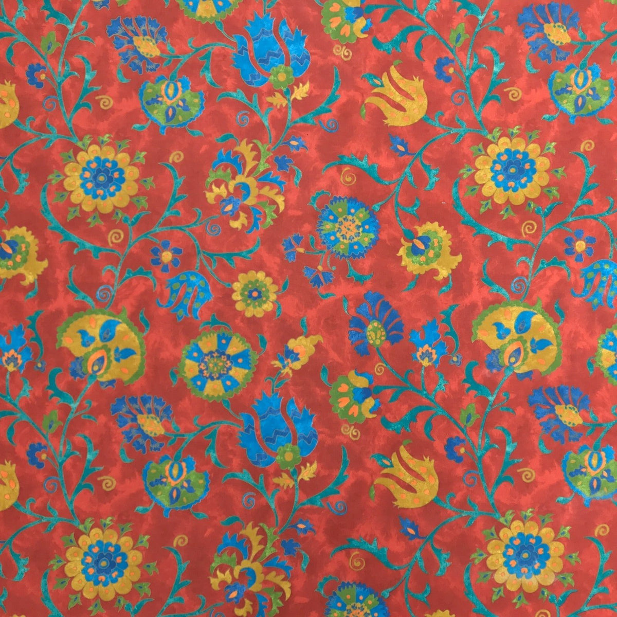 Designer Cotton Printed Fabric Designs Curtain Upholstery Material Wholesale - Bull Ring Fabrics