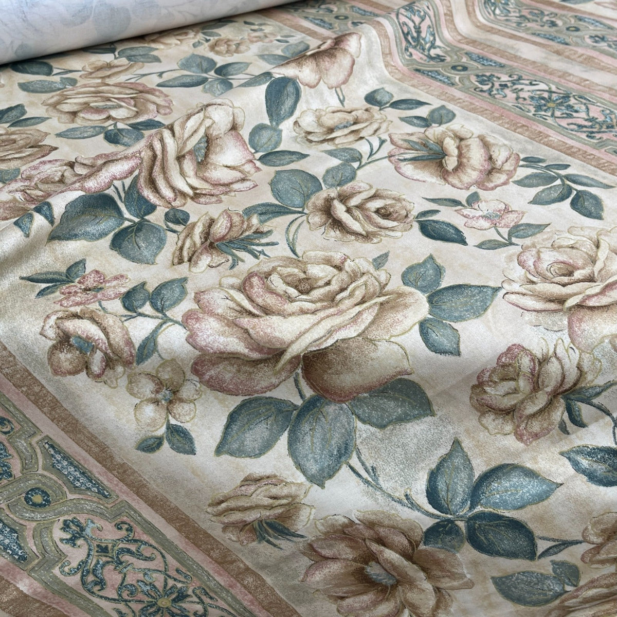 Designer Cotton Printed Fabric Designs Curtain Upholstery Material Wholesale - Bull Ring Fabrics