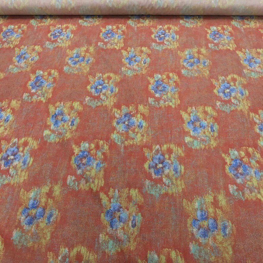 Designer Cotton Printed Fabric Designs Curtain Upholstery Material Wholesale - Bull Ring Fabrics