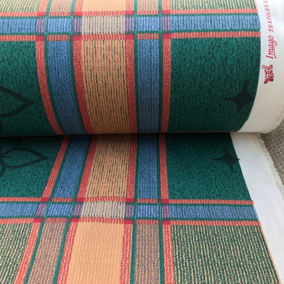 Designer Cotton Printed Fabric Designs Curtain Upholstery Material Wholesale - Bull Ring Fabrics