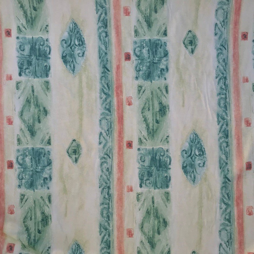 Designer Cotton Printed Fabric Designs Curtain Upholstery Material Wholesale - Bull Ring Fabrics