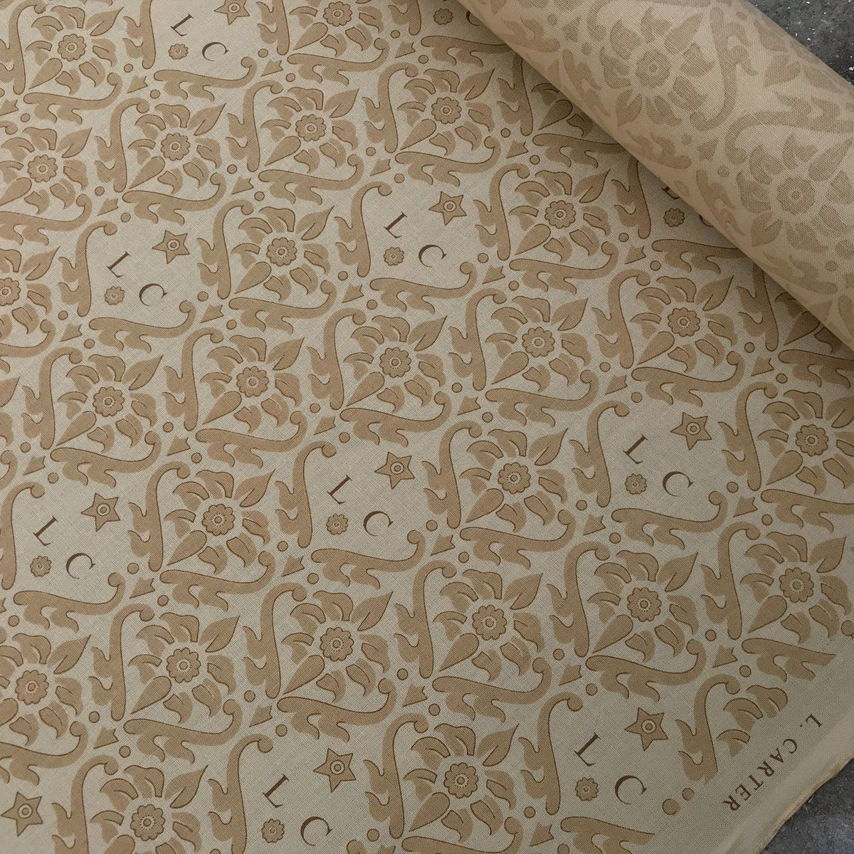 Designer Cotton Printed Fabric Designs Curtain Upholstery Material Wholesale - Bull Ring Fabrics