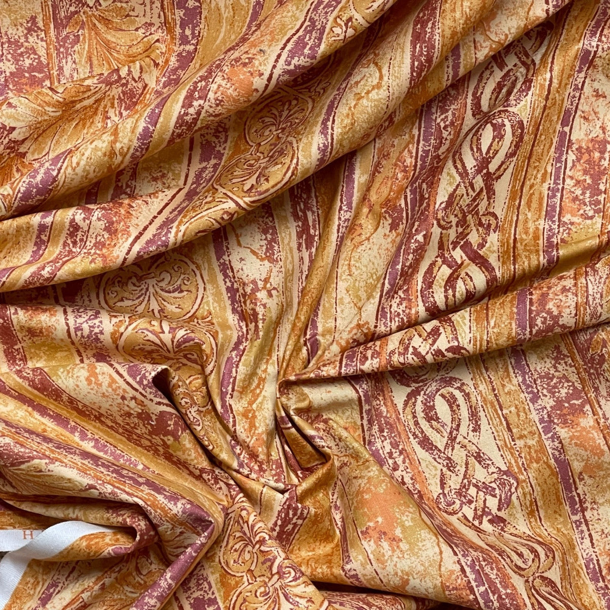 Designer Cotton Printed Fabric Designs Curtain Upholstery Material Wholesale - Bull Ring Fabrics