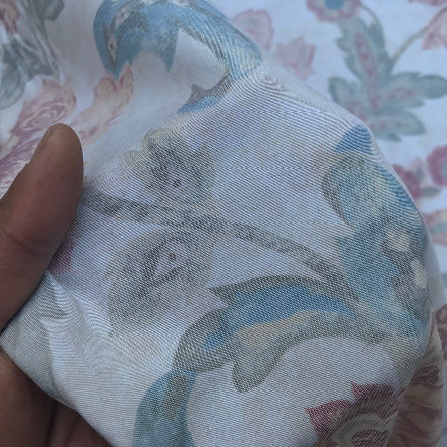 Designer Cotton Printed Fabric Designs Curtain Upholstery Material Wholesale - Bull Ring Fabrics