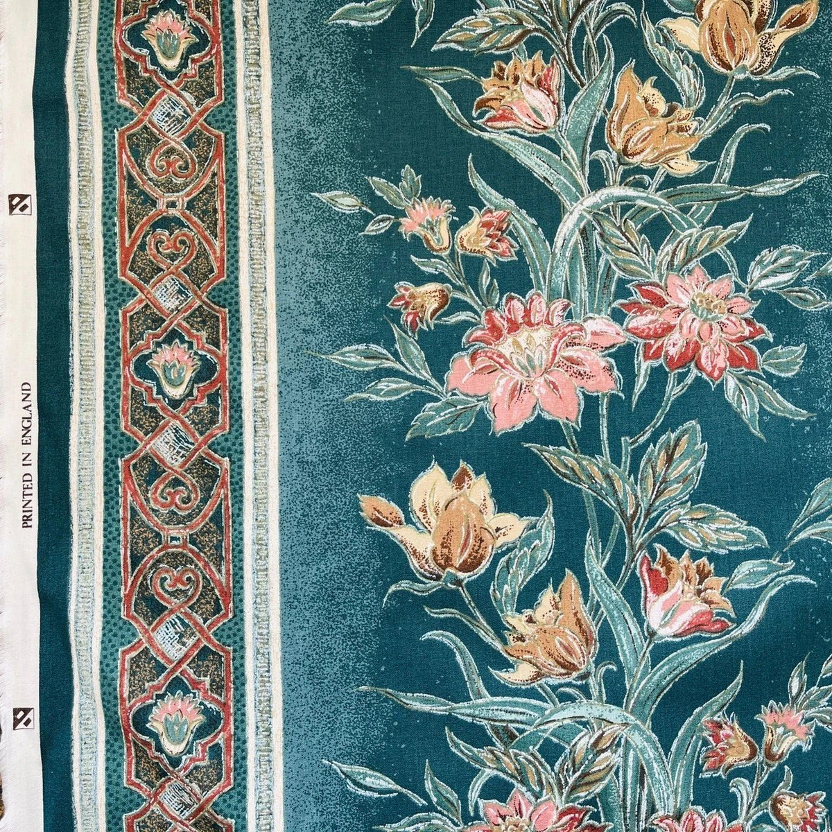 Designer Cotton Printed Fabric Designs Curtain Upholstery Material Wholesale - Bull Ring Fabrics
