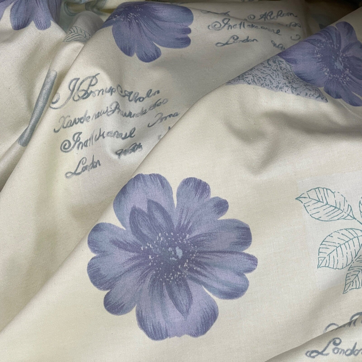 Designer Cotton Printed Fabric Designs Curtain Upholstery Material Wholesale - Bull Ring Fabrics