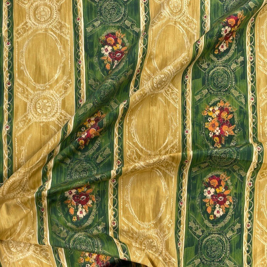 Designer Cotton Printed Fabric Designs Curtain Upholstery Material Wholesale - Bull Ring Fabrics