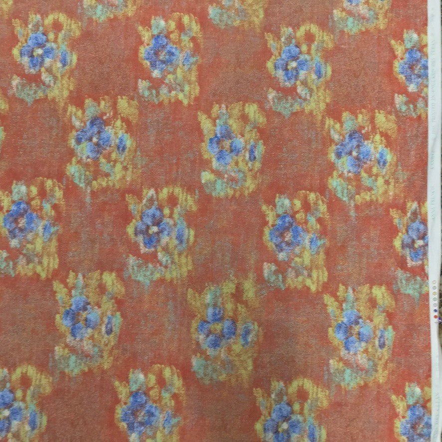 Designer Cotton Printed Fabric Designs Curtain Upholstery Material Wholesale - Bull Ring Fabrics