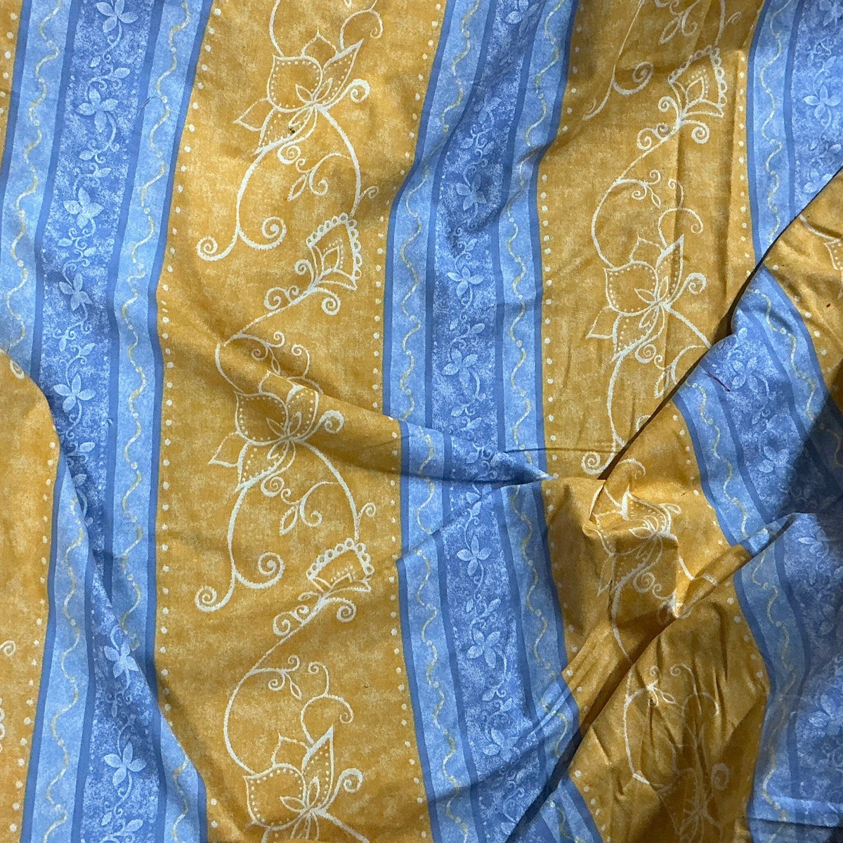 Designer Cotton Printed Fabric Designs Curtain Upholstery Material Wholesale - Bull Ring Fabrics