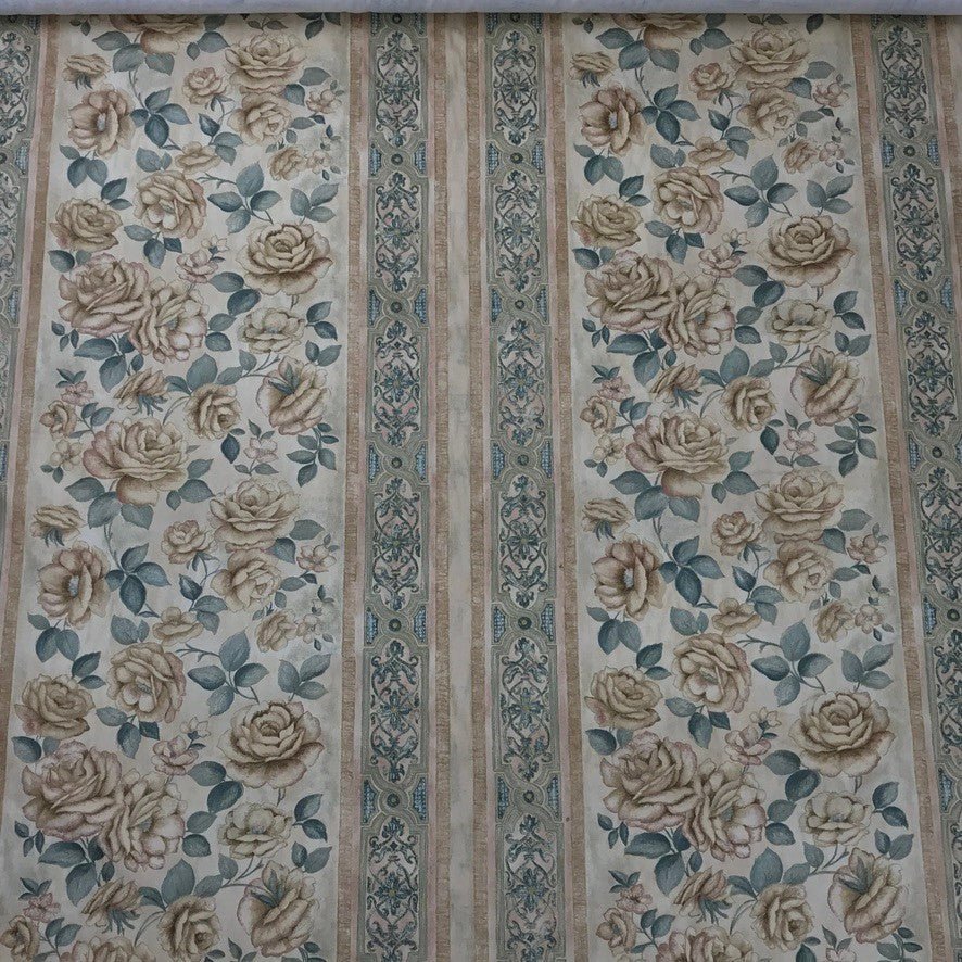 Designer Cotton Printed Fabric Designs Curtain Upholstery Material Wholesale - Bull Ring Fabrics
