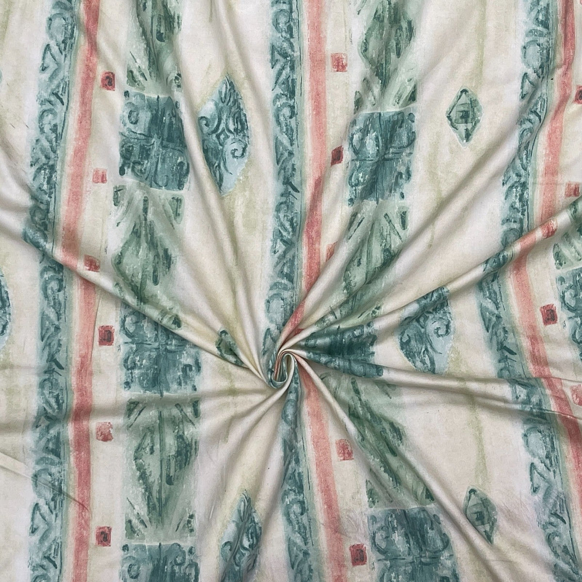 Designer Cotton Printed Fabric Designs Curtain Upholstery Material Wholesale - Bull Ring Fabrics