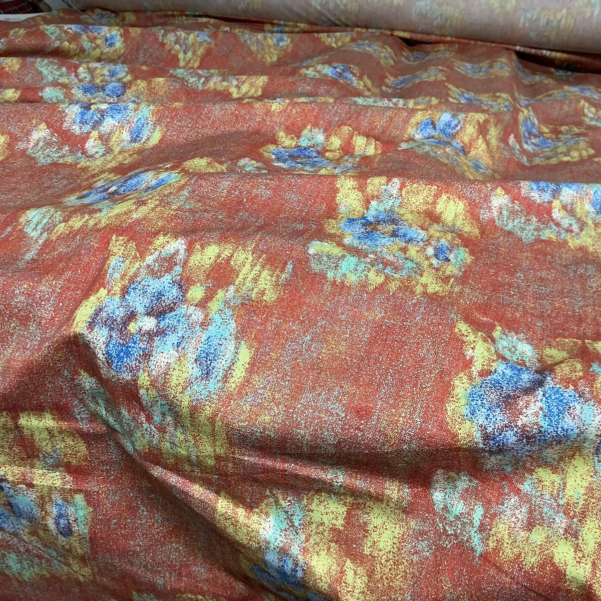 Designer Cotton Printed Fabric Designs Curtain Upholstery Material Wholesale - Bull Ring Fabrics