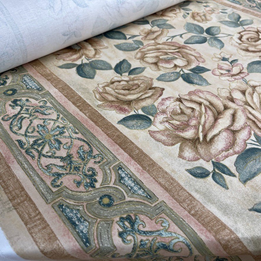 Designer Cotton Printed Fabric Designs Curtain Upholstery Material Wholesale - Bull Ring Fabrics