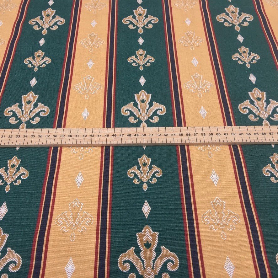 Designer Cotton Printed Fabric Designs Curtain Upholstery Material Wholesale - Bull Ring Fabrics