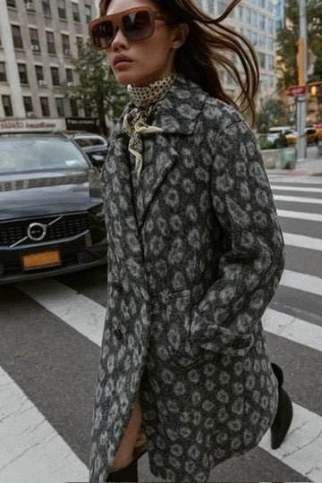 Designer Tweed Wool Mix Melton Fabric Coats Jacket Wool Blend Tartan Herringbone - Bull Ring Fabrics