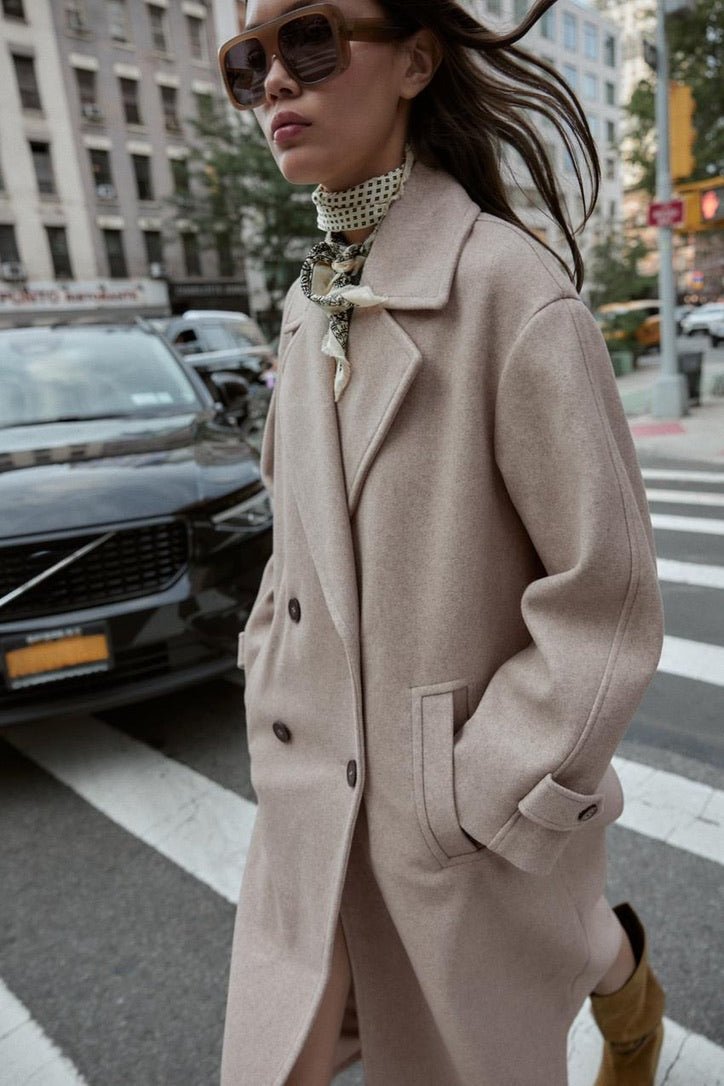 Designer Tweed Wool Mix Melton Fabric Coats Jacket Wool Blend Tartan Herringbone - Bull Ring Fabrics