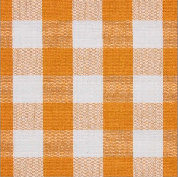 Gingham 1" Poly Cotton Dress Quilting Fabric - Bull Ring Fabrics