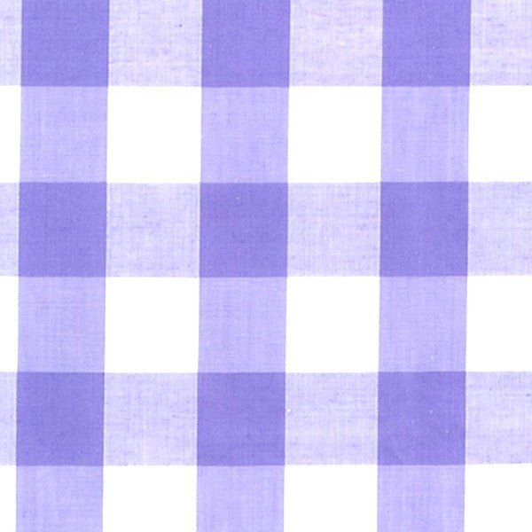Gingham 1" Poly Cotton Dress Quilting Fabric - Bull Ring Fabrics