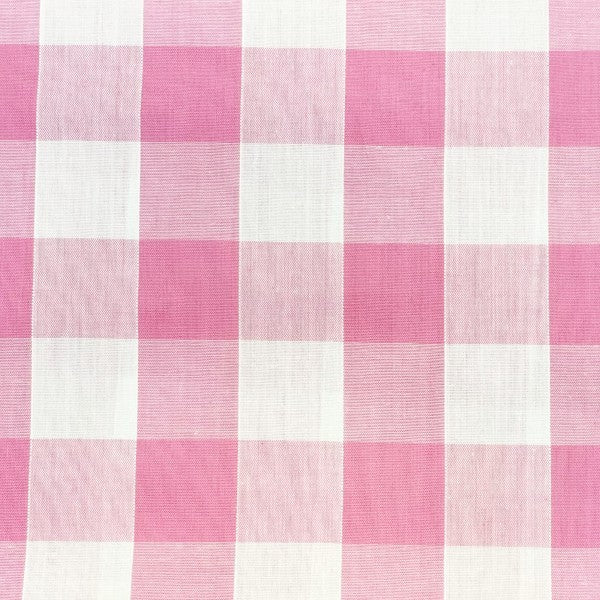 Gingham 1" Poly Cotton Dress Quilting Fabric - Bull Ring Fabrics