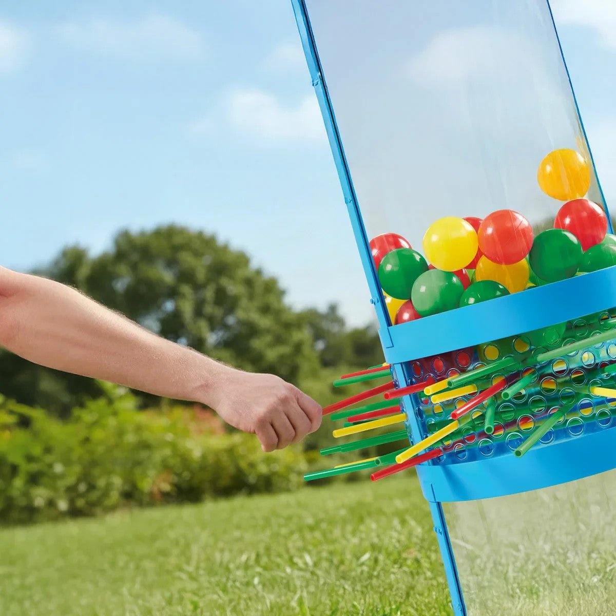 Hasbro Sports Giant 3ft Ker-Plunk Kerplunk Game Outdoor Birthday 6+ Gift Ideas - Bull Ring Fabrics