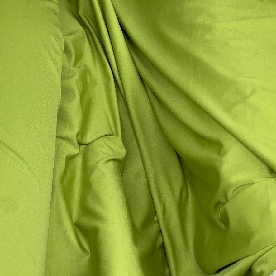 Lycra Stretch Spandex Fabric Dress Draping Backdrops Decor 60" HALLOWEEN GREEN - Bull Ring Fabrics