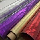 Metallic Copper Paper Lame Fabric - Bull Ring Fabrics