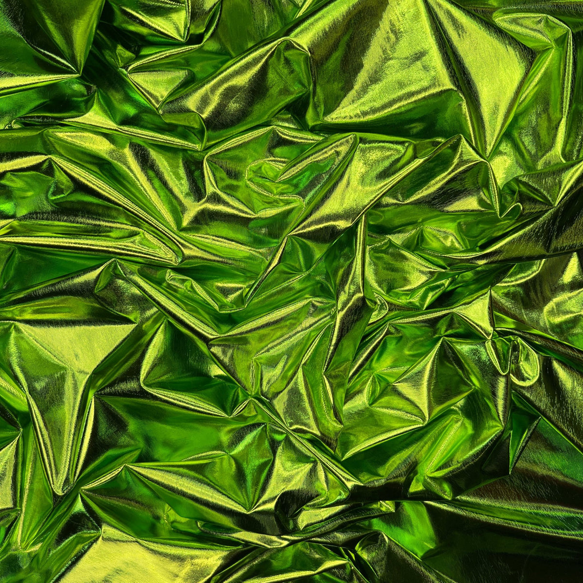 Metallic Jersey Foil Lycra Stretch Dance Dress Costumes Fabric 60" - Bull Ring Fabrics