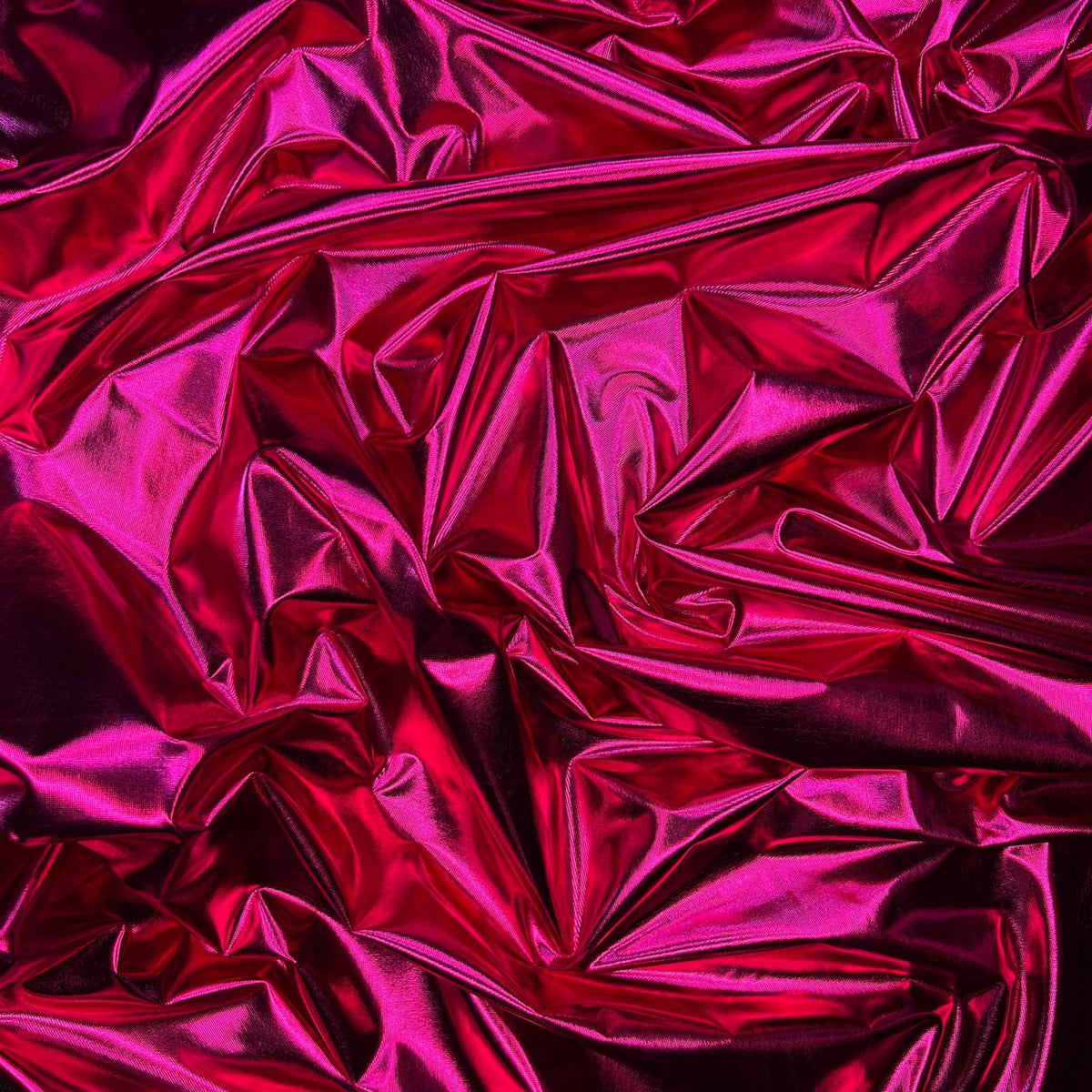 Metallic Jersey Foil Lycra Stretch Dance Dress Costumes Fabric 60" - Bull Ring Fabrics