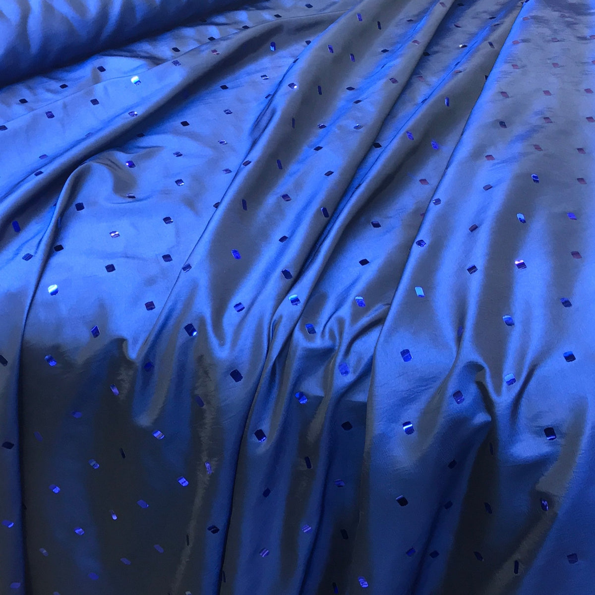 Mirror Sequins Dress Taffeta Fabric 150cm - Bull Ring Fabrics