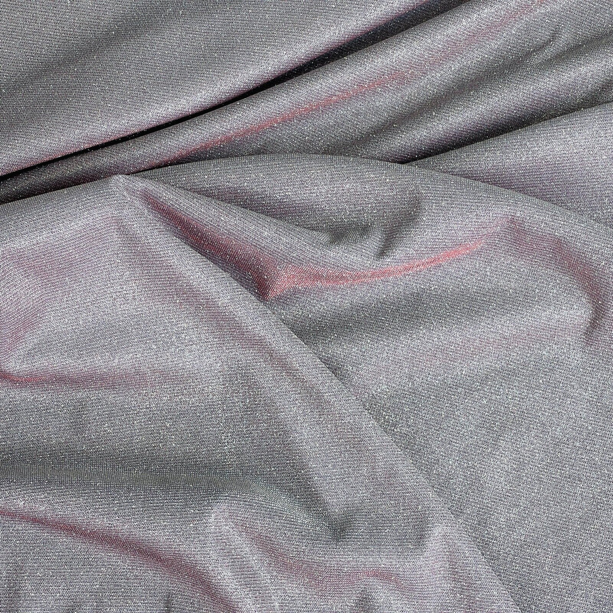 Moonlight Glitter Sparkling Jersey Party Dress Fabric 54” - Bull Ring Fabrics