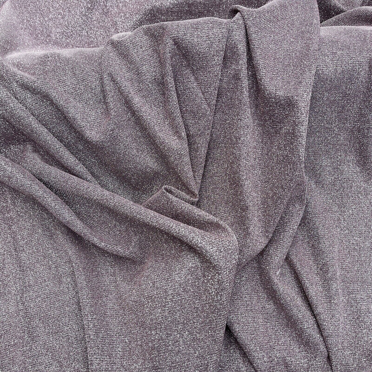 Moonlight Glitter Sparkling Jersey Party Dress Fabric 54” - Bull Ring Fabrics