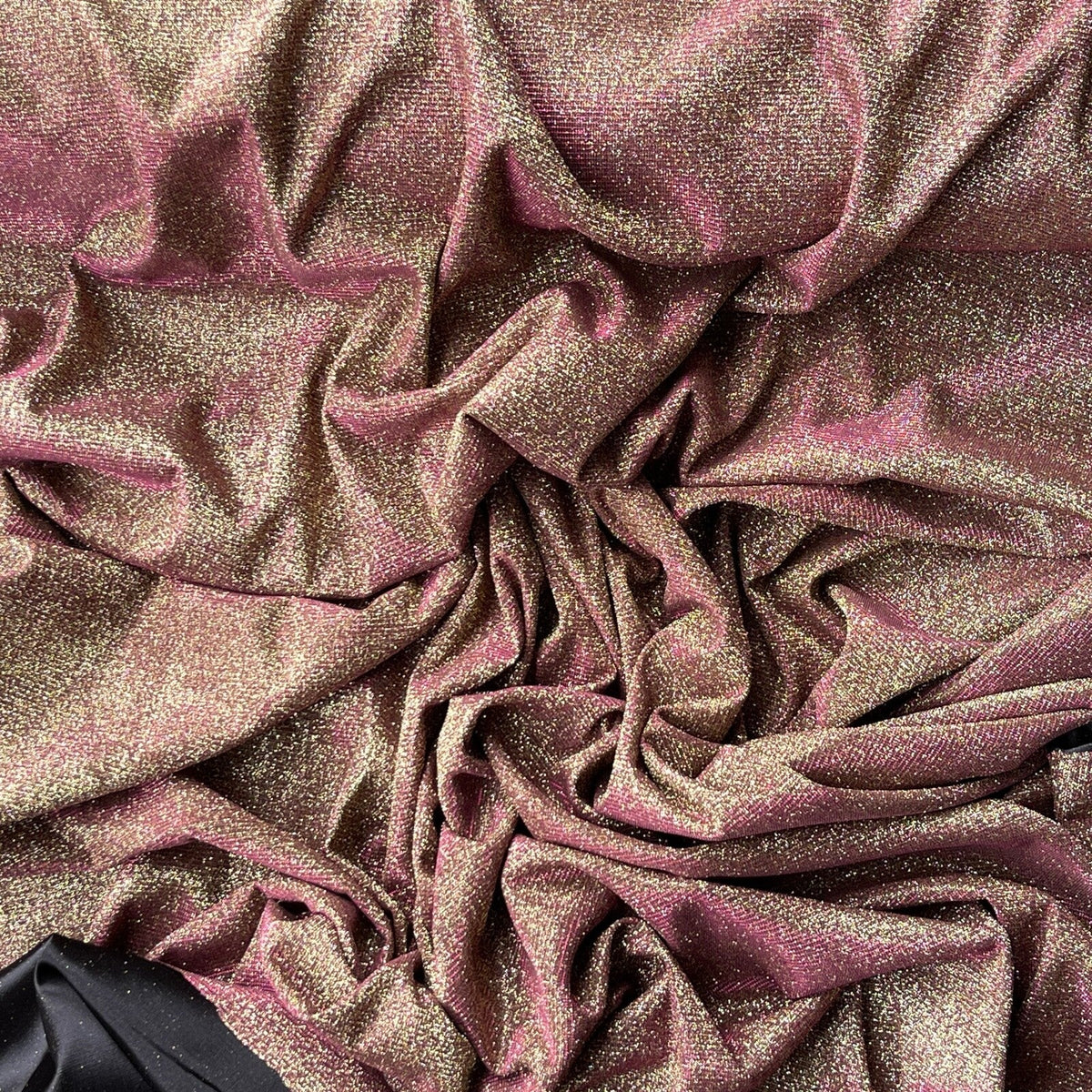 Moonlight Glitter Sparkling Jersey Party Dress Fabric 54” - Bull Ring Fabrics