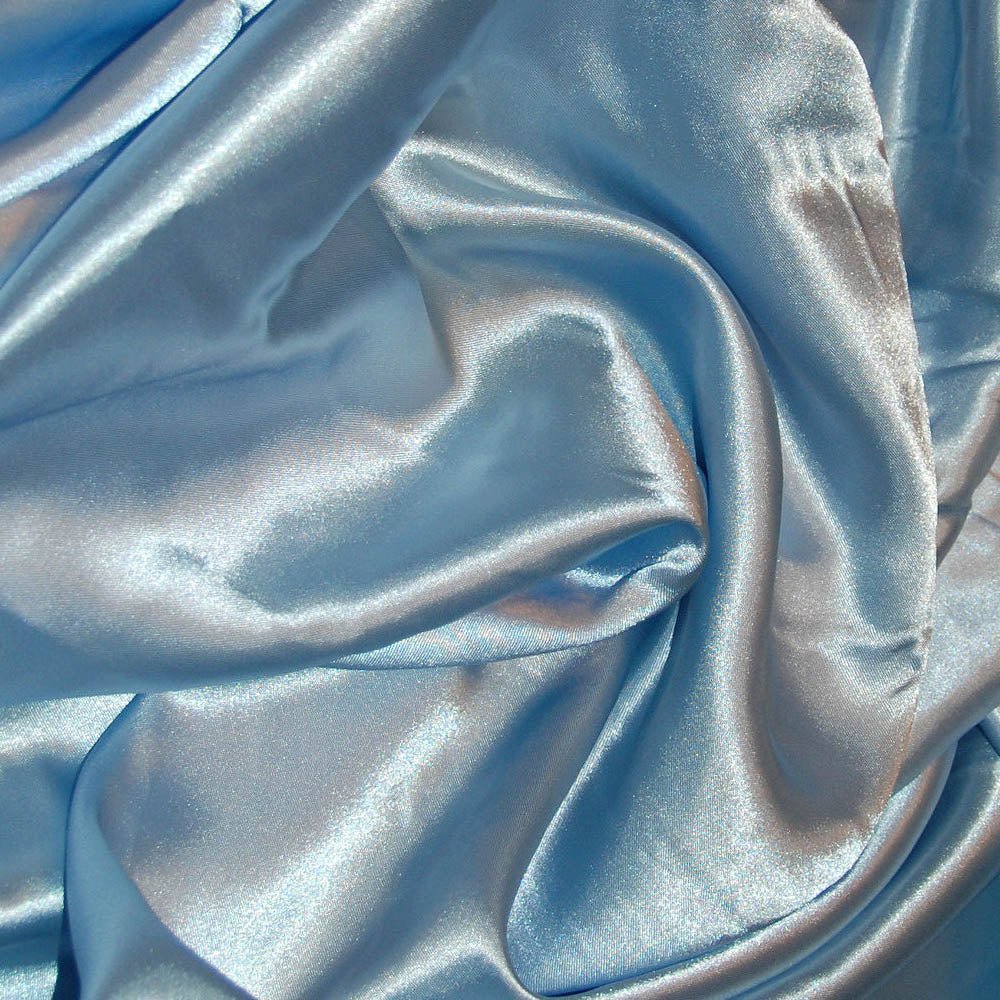 Plain Satin Draping Dress Fabric 60" - Bull Ring Fabrics
